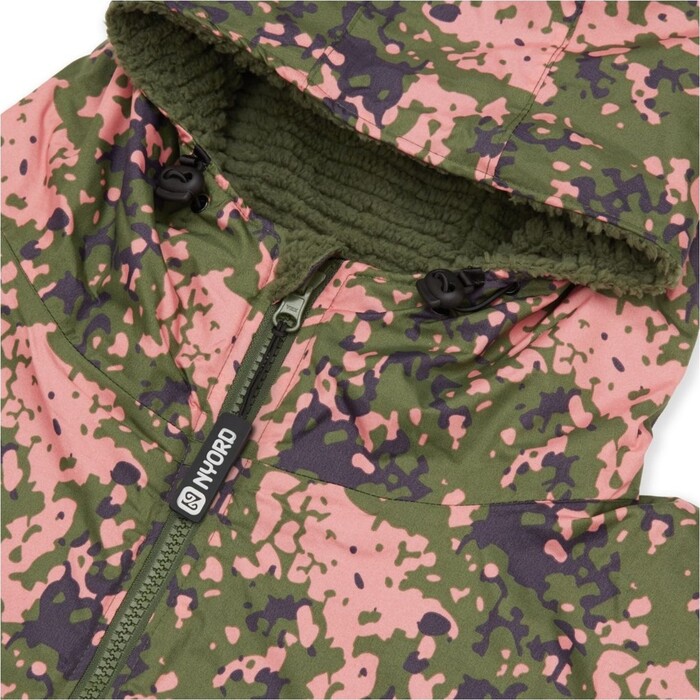 2024 Nyord Primaloft Outdoor Changing Robe ACC0005 - Khaki / Camo Print